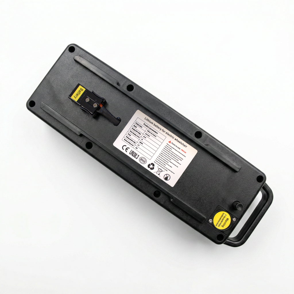 Additional 24V 12Ah Lithium-ion Battery for ML-250 Comfort Powerchair