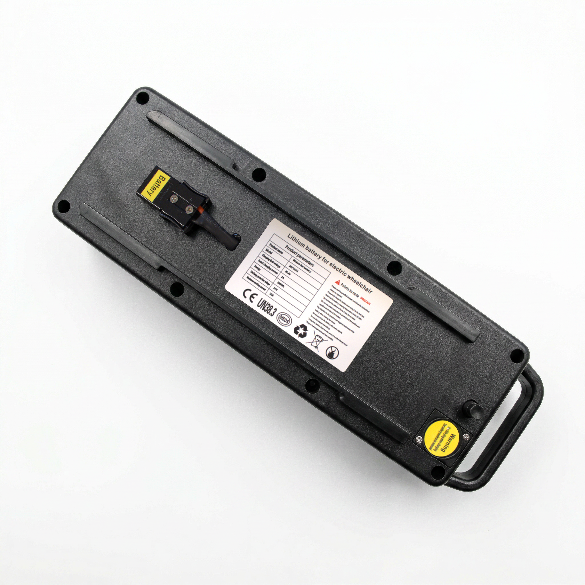 Additional 24V 12Ah Lithium-ion Battery for ML-250 Comfort Powerchair