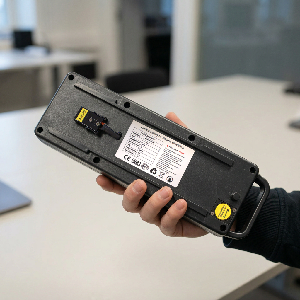 Additional 24V 12Ah Lithium-ion Battery for ML-250 Comfort Powerchair