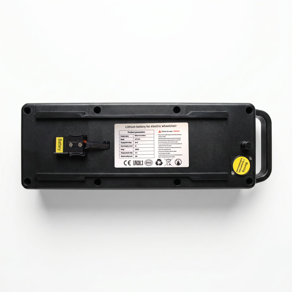 Additional 24V 12Ah Lithium-ion Battery for ML-250 Comfort Powerchair