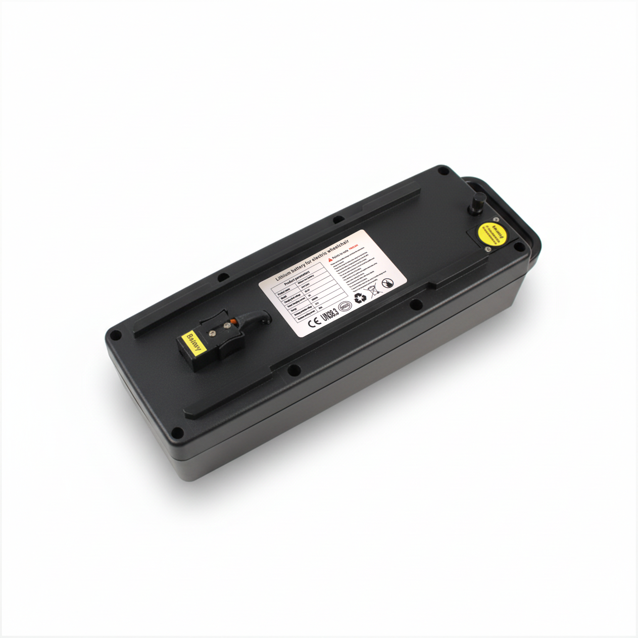Additional 24V 12Ah Lithium-ion Battery for ML-250 Comfort Powerchair