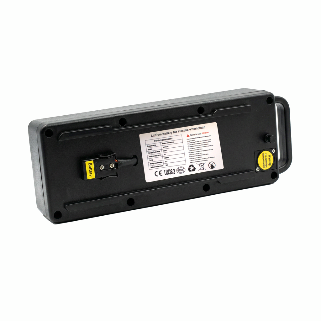 Additional 24V 12Ah Lithium-ion Battery for ML-250 Comfort Powerchair