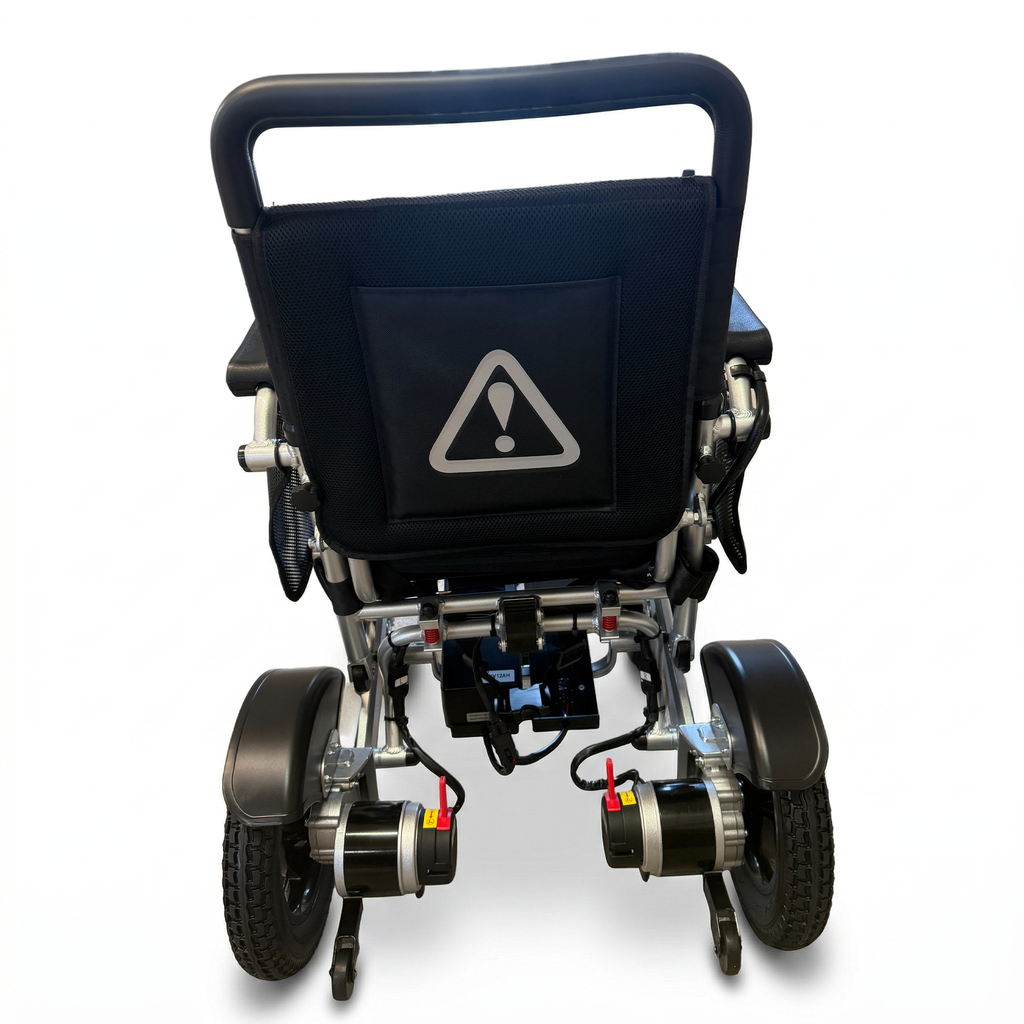 Mobility Life ML-250 – Comfort Electric Wheelchair (Silver)