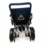 Mobility Life ML-250 – Comfort Electric Wheelchair (Silver)