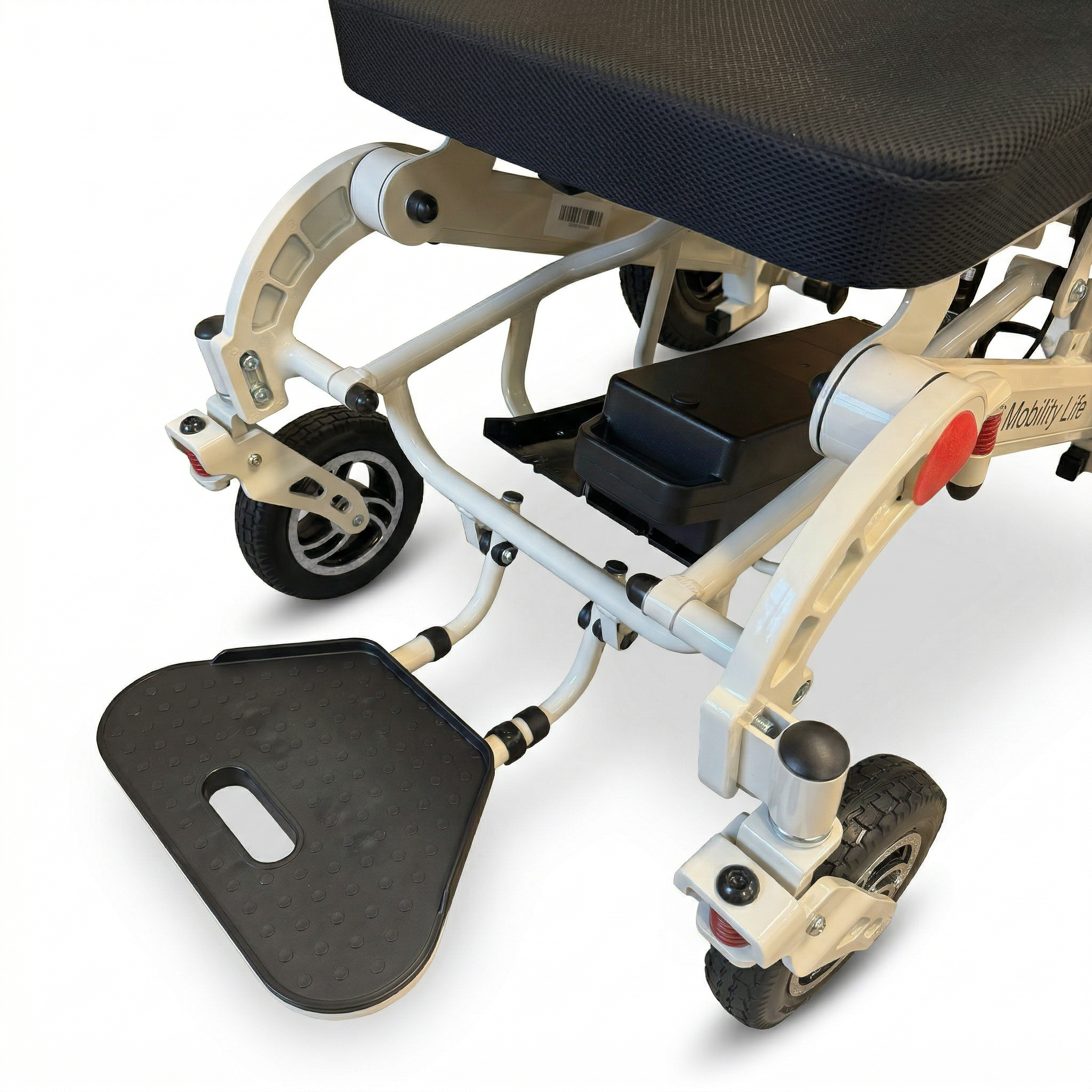 Mobility Life ML-250 – Comfort Electric Wheelchair (Silver)