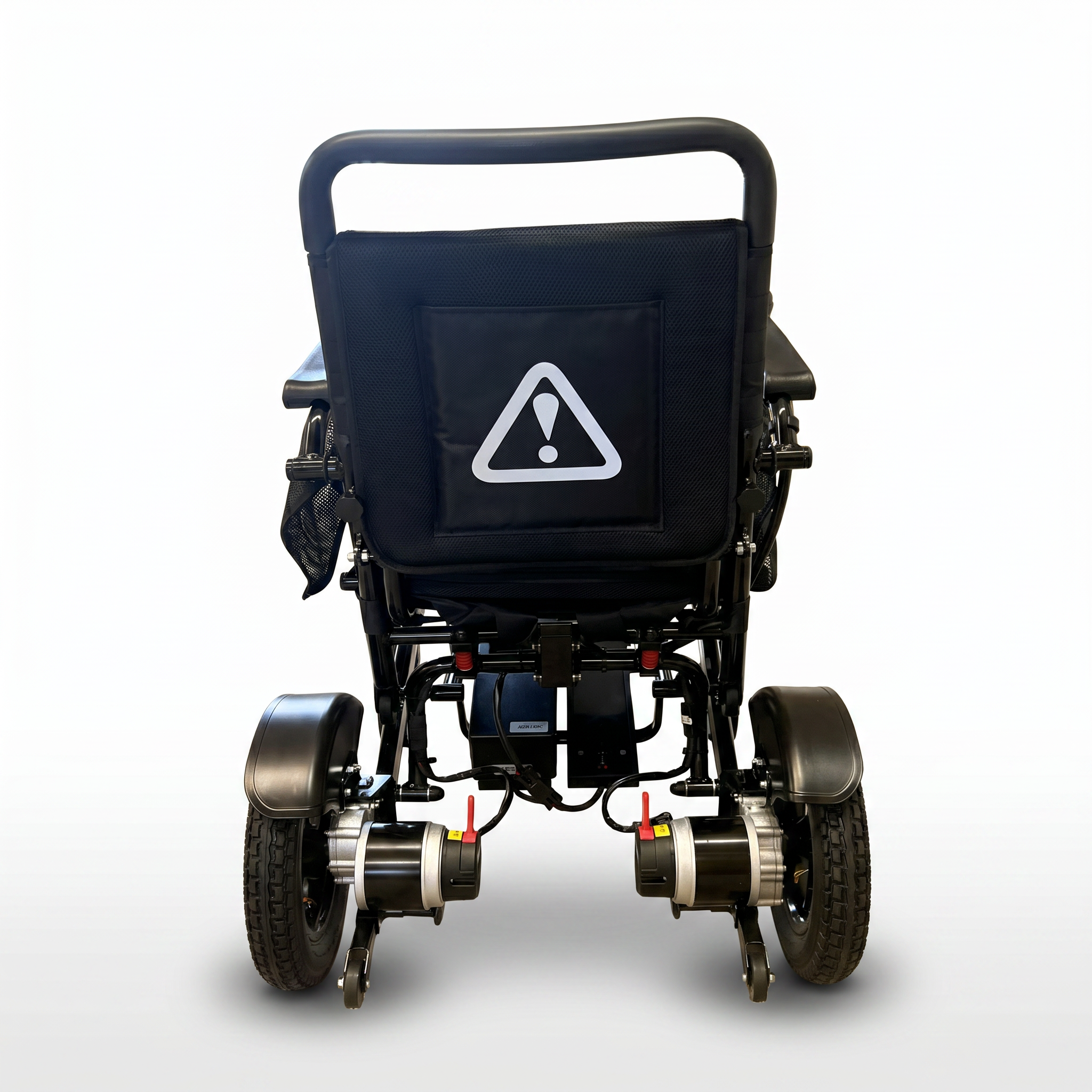 Mobility Life ML-275 – Comfort Wide Electric Wheelchair (Black)