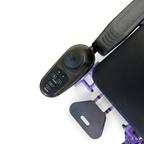 Mobility Life ML-250 – Comfort Electric Wheelchair (Purple)