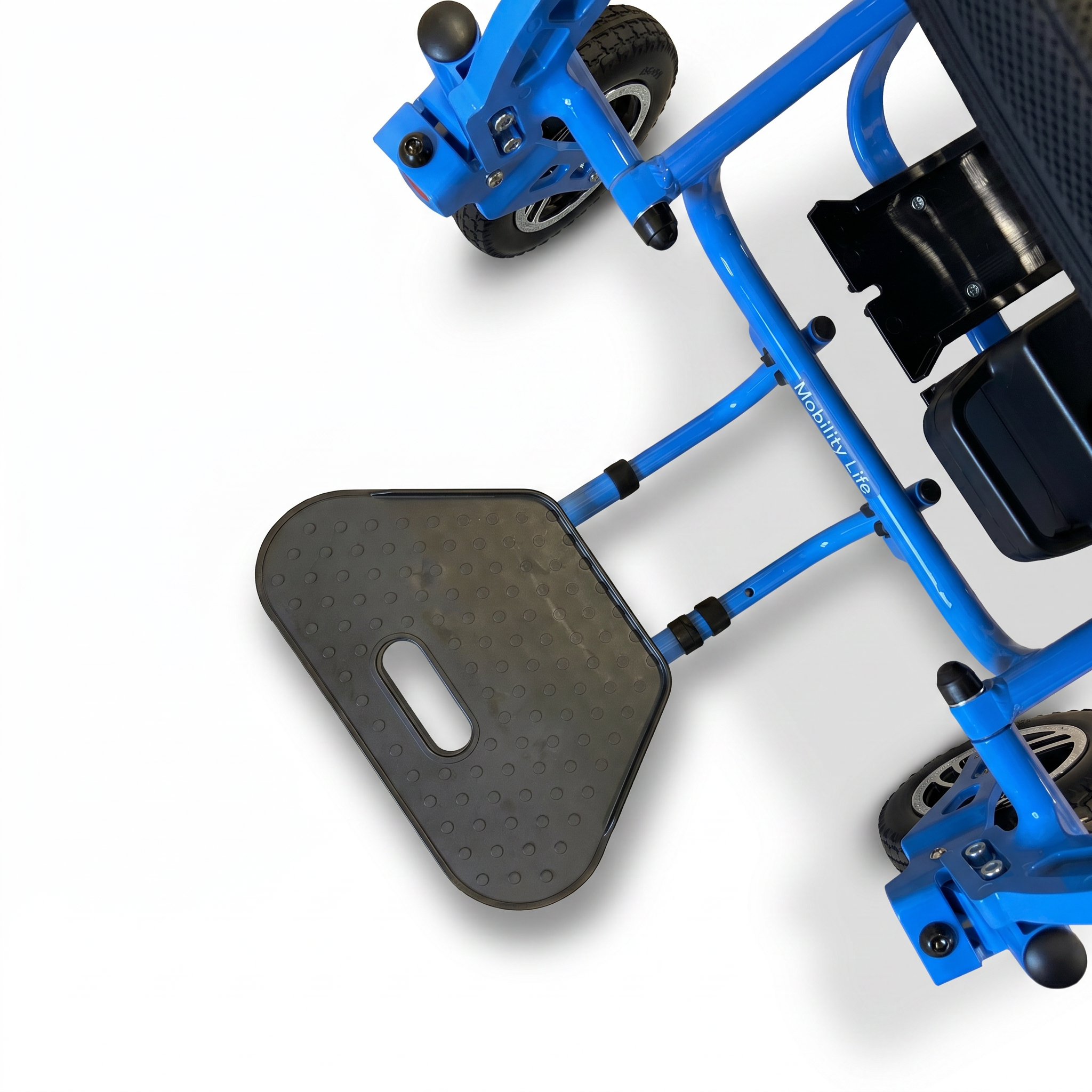 Mobility Life ML-250 – Comfort Electric Wheelchair (Blue)