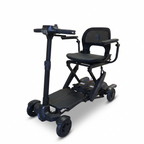 Mobility Life ML-600 – Prime Automatic Folding Mobility Scooter (Black)