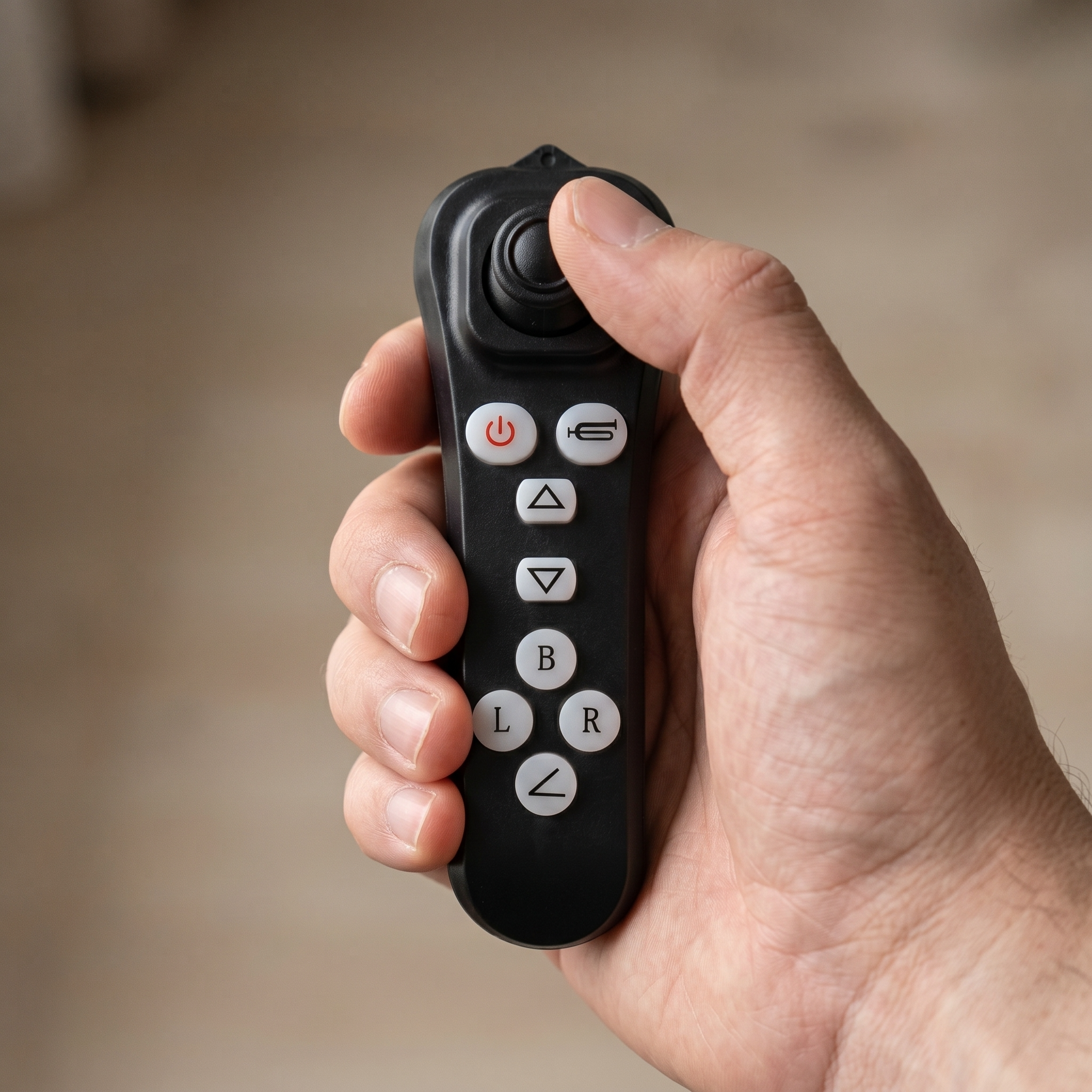 Mobility Life ML-250 – Wireless Carer Remote Control for Electric Wheelchair