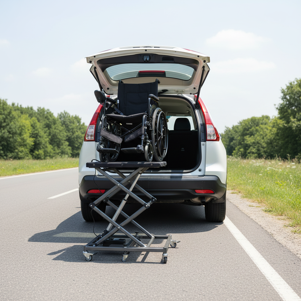 Mobility Life ML-900 – Portable Car Boot Hoist
