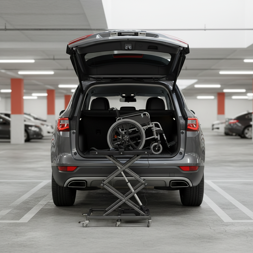 Mobility Life ML-900 – Portable Car Boot Hoist