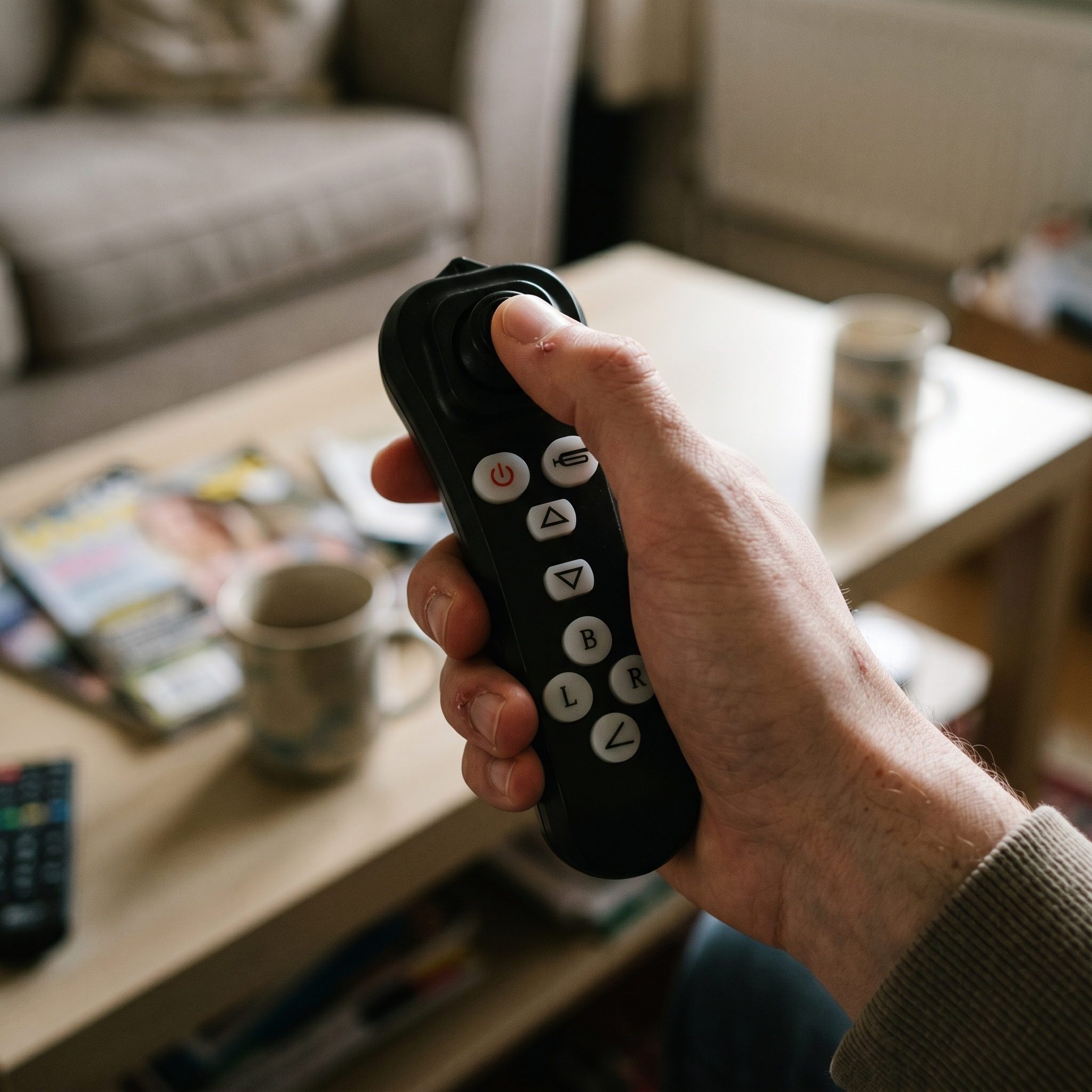 Mobility Life ML-250 – Wireless Carer Remote Control for Electric Wheelchair