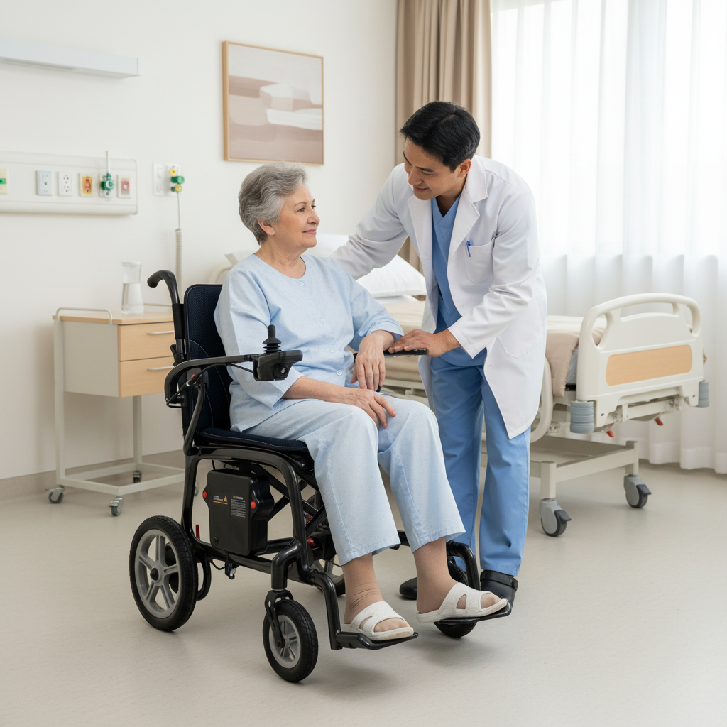 Mobility Life ML-400 Carbon Pro Ultra Lightweight Electric Wheelchair