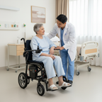Mobility Life ML-400 Carbon Pro Ultra Lightweight Electric Wheelchair