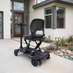 Mobility Life ML-600 – Prime Automatic Folding Mobility Scooter (Black)