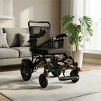 Mobility Life ML-250 – Comfort Electric Wheelchair (Black)