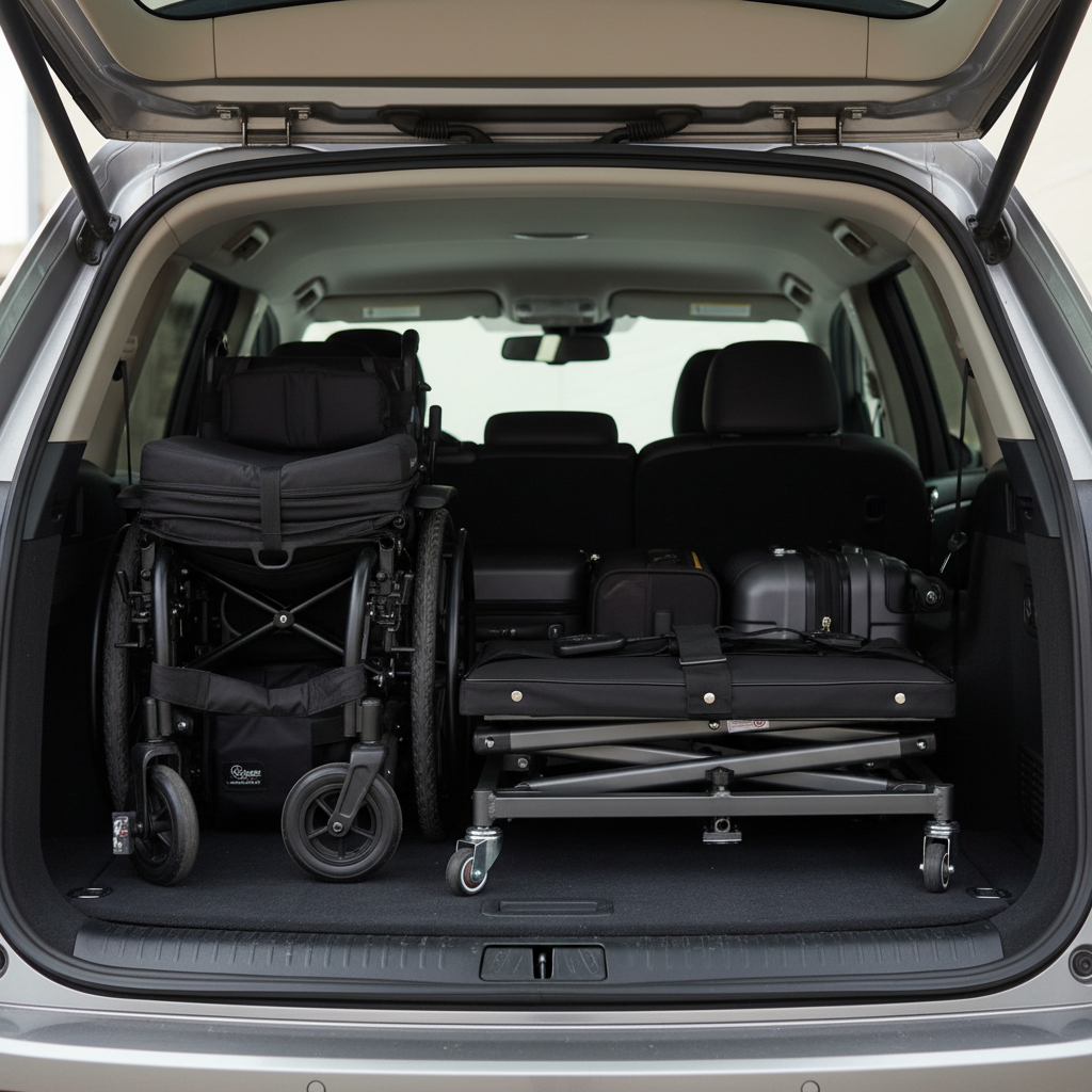 Mobility Life ML-900 – Portable Car Boot Hoist