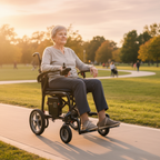 Mobility Life ML-400 Carbon Pro Ultra Lightweight Electric Wheelchair