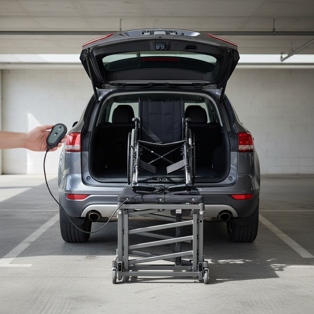 Mobility Life ML-900 – Portable Car Boot Hoist