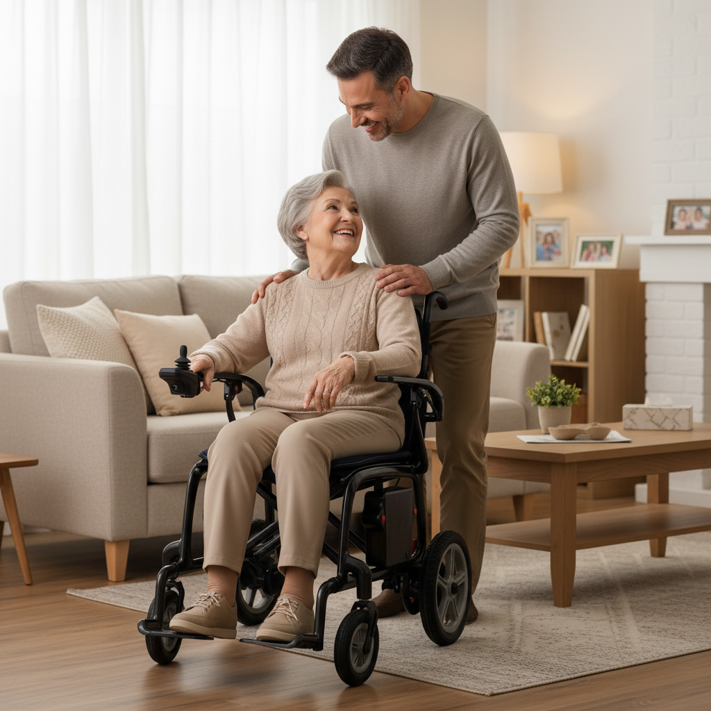Mobility Life ML-400 Carbon Pro Ultra Lightweight Electric Wheelchair