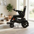 Mobility Life ML-250 – Comfort Electric Wheelchair (Black)