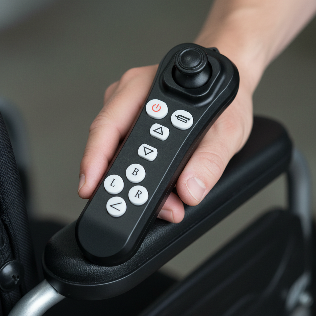 Mobility Life ML-250 – Wireless Carer Remote Control for Electric Wheelchair