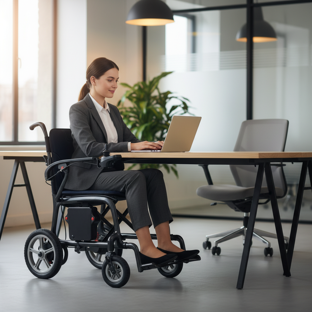 Mobility Life ML-400 Carbon Pro Ultra Lightweight Electric Wheelchair