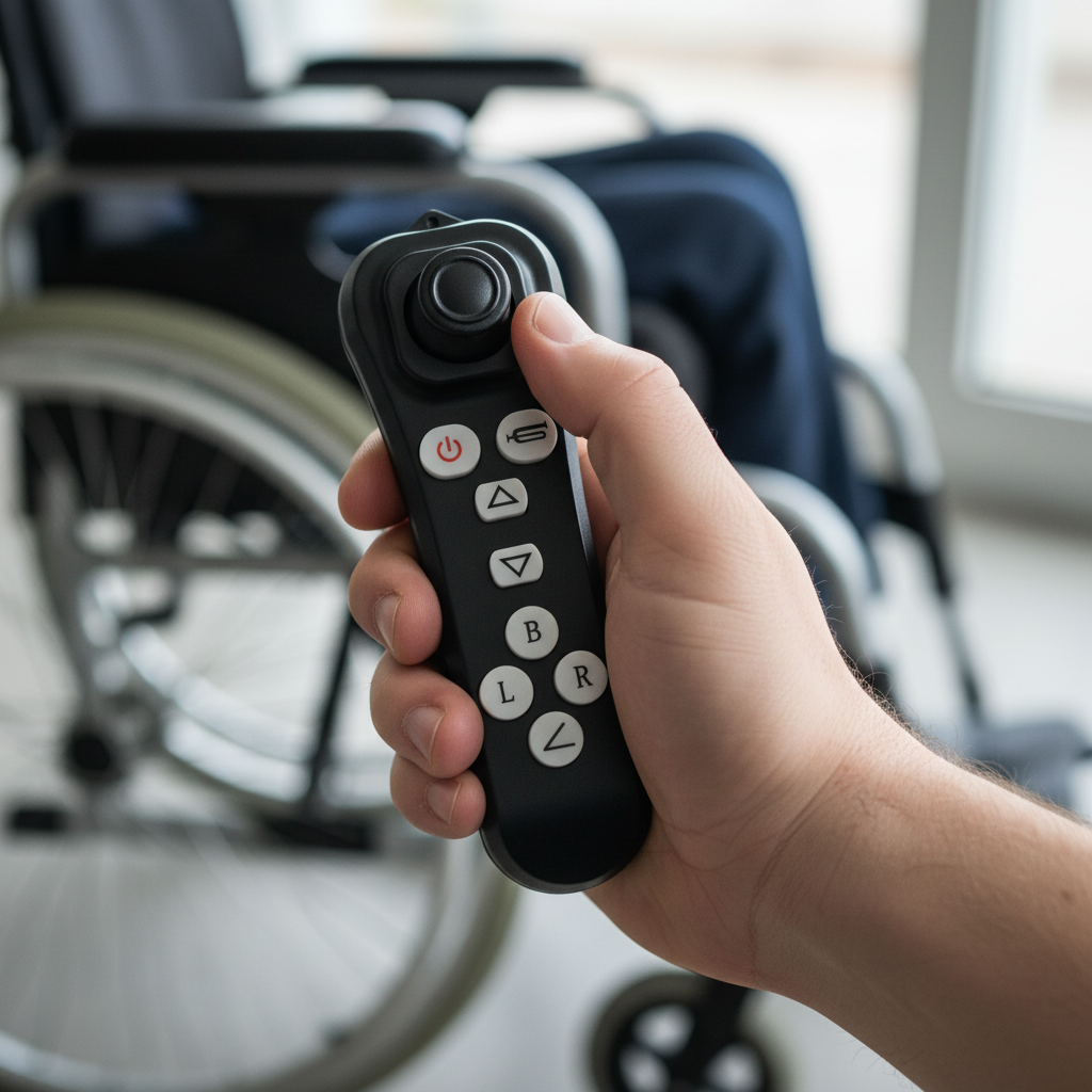 Mobility Life ML-250 – Wireless Carer Remote Control for Electric Wheelchair