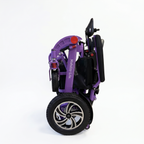 Mobility Life ML-250 – Comfort Electric Wheelchair (Purple)