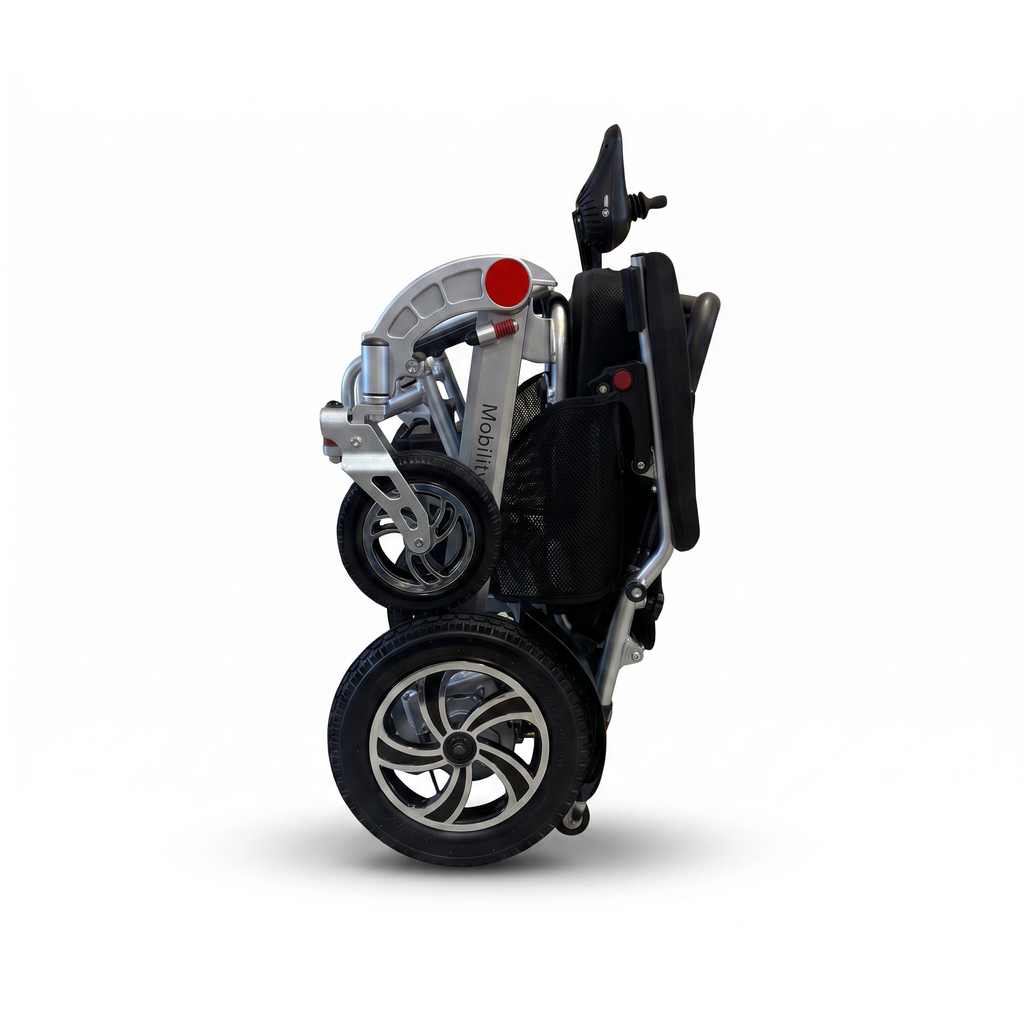 Mobility Life ML-250 – Comfort Electric Wheelchair (Silver)