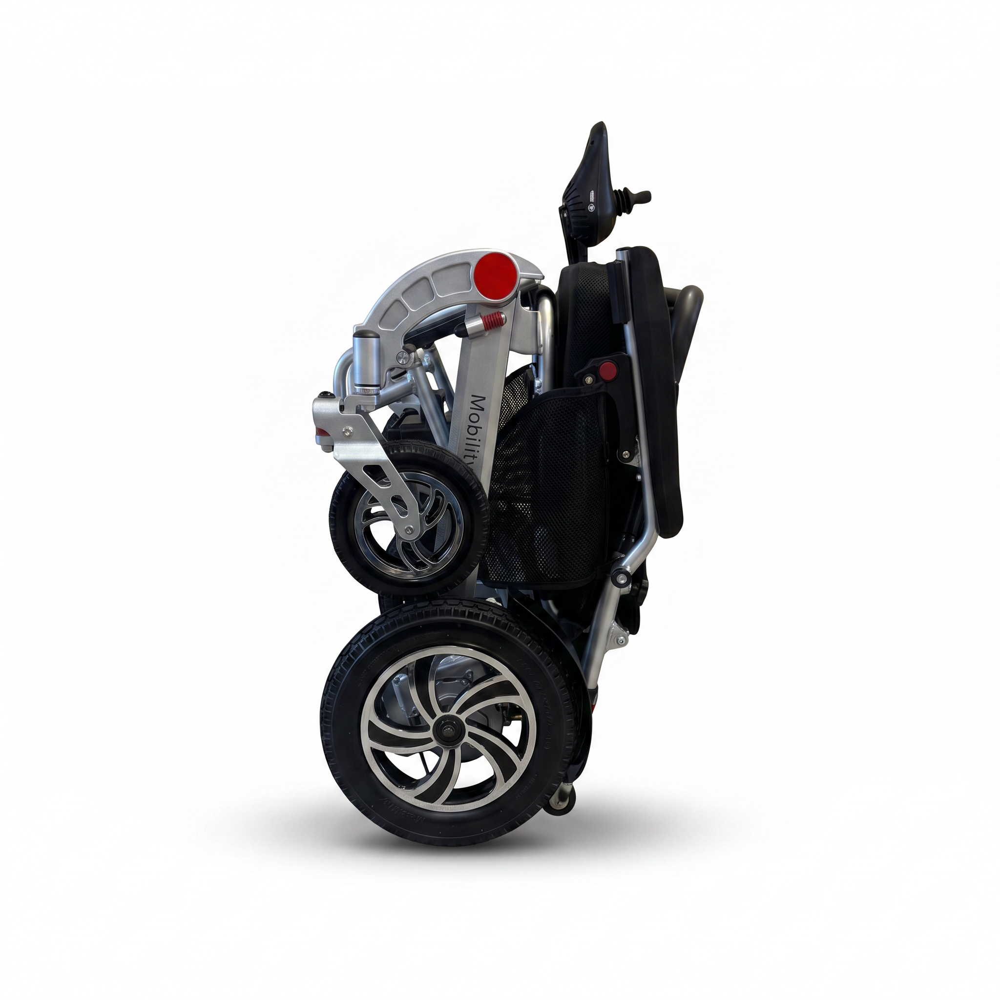 Mobility Life ML-275 – Comfort Wide Electric Wheelchair (Silver)