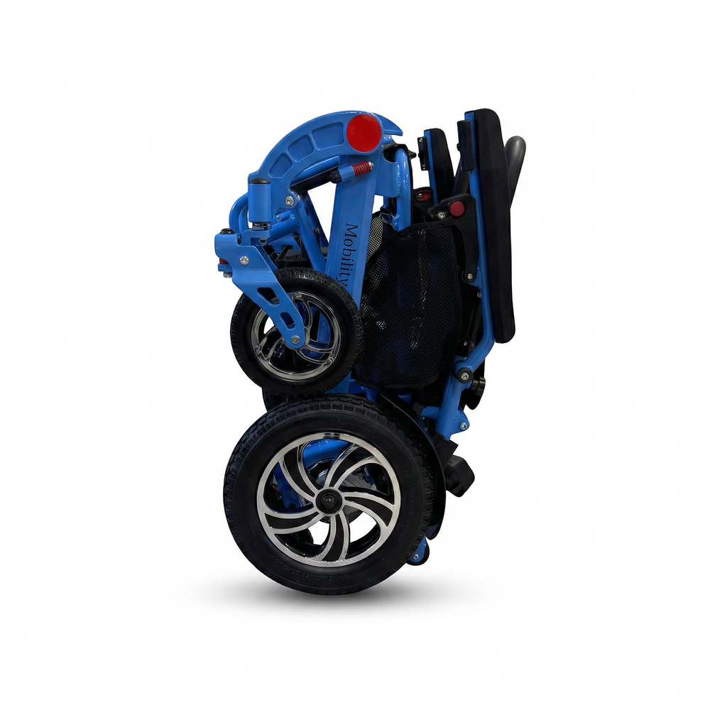 Mobility Life ML-250 – Comfort Electric Wheelchair (Blue)