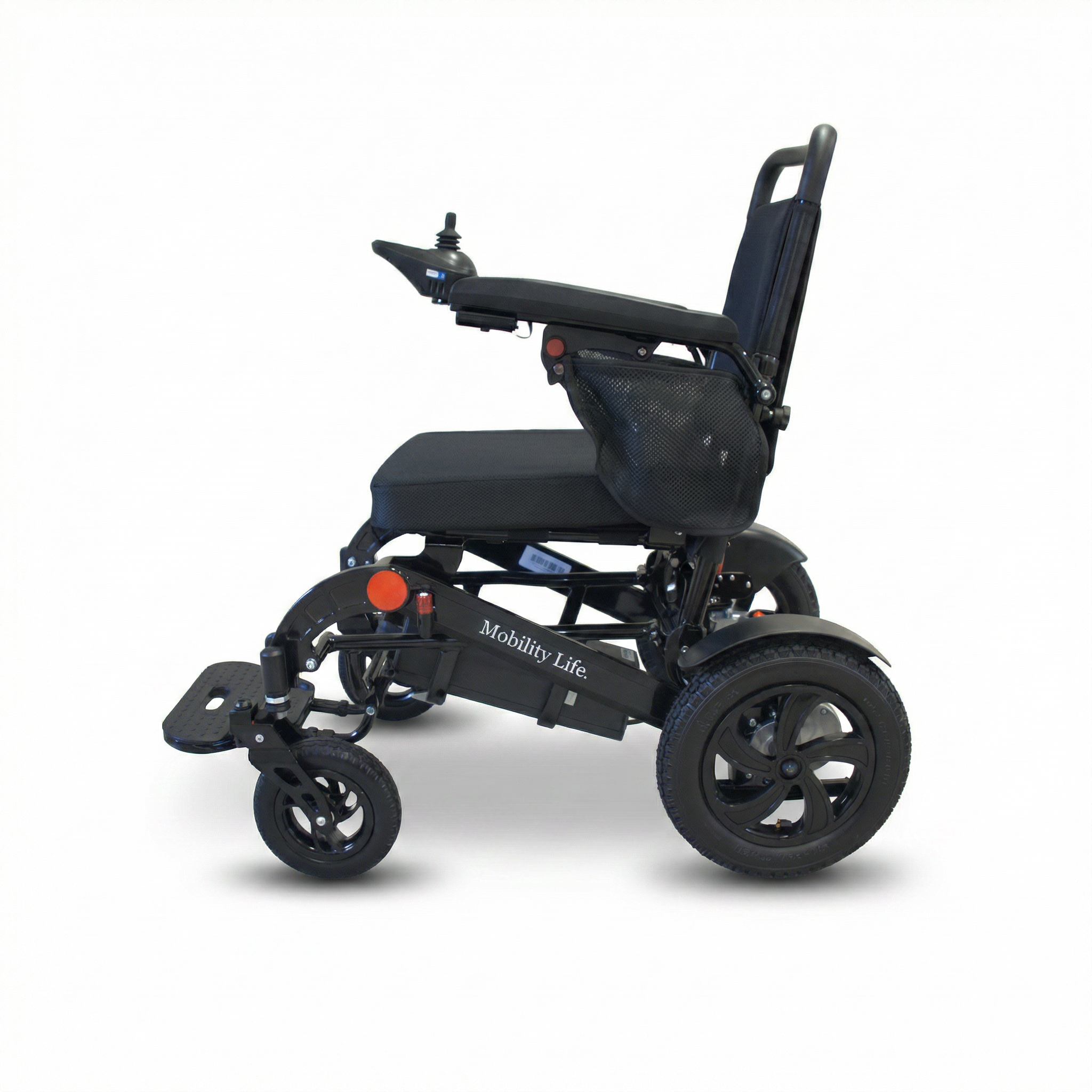 Mobility Life ML-250 – Comfort Electric Wheelchair (Black)