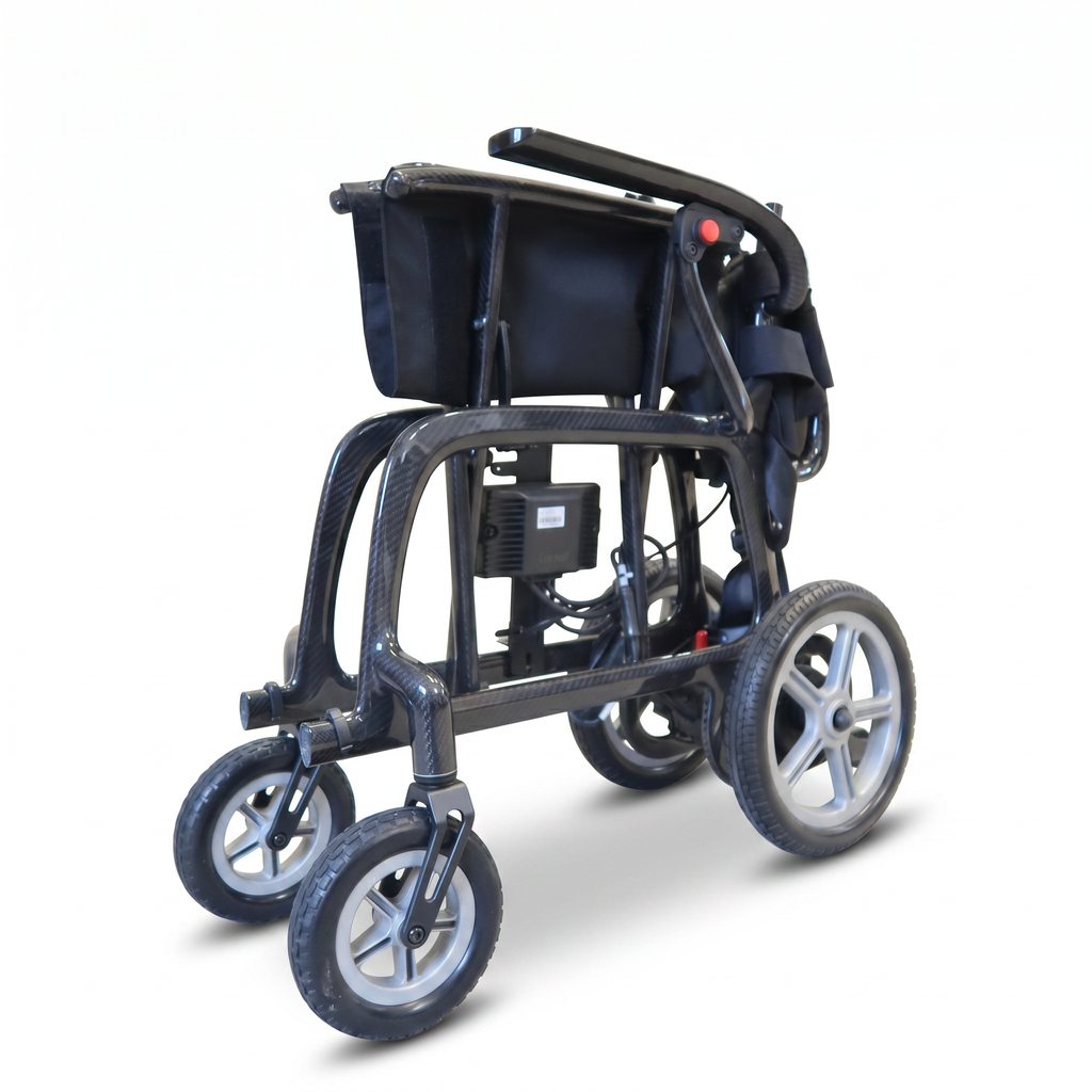 Mobility Life ML-400 Carbon Pro Ultra Lightweight Electric Wheelchair