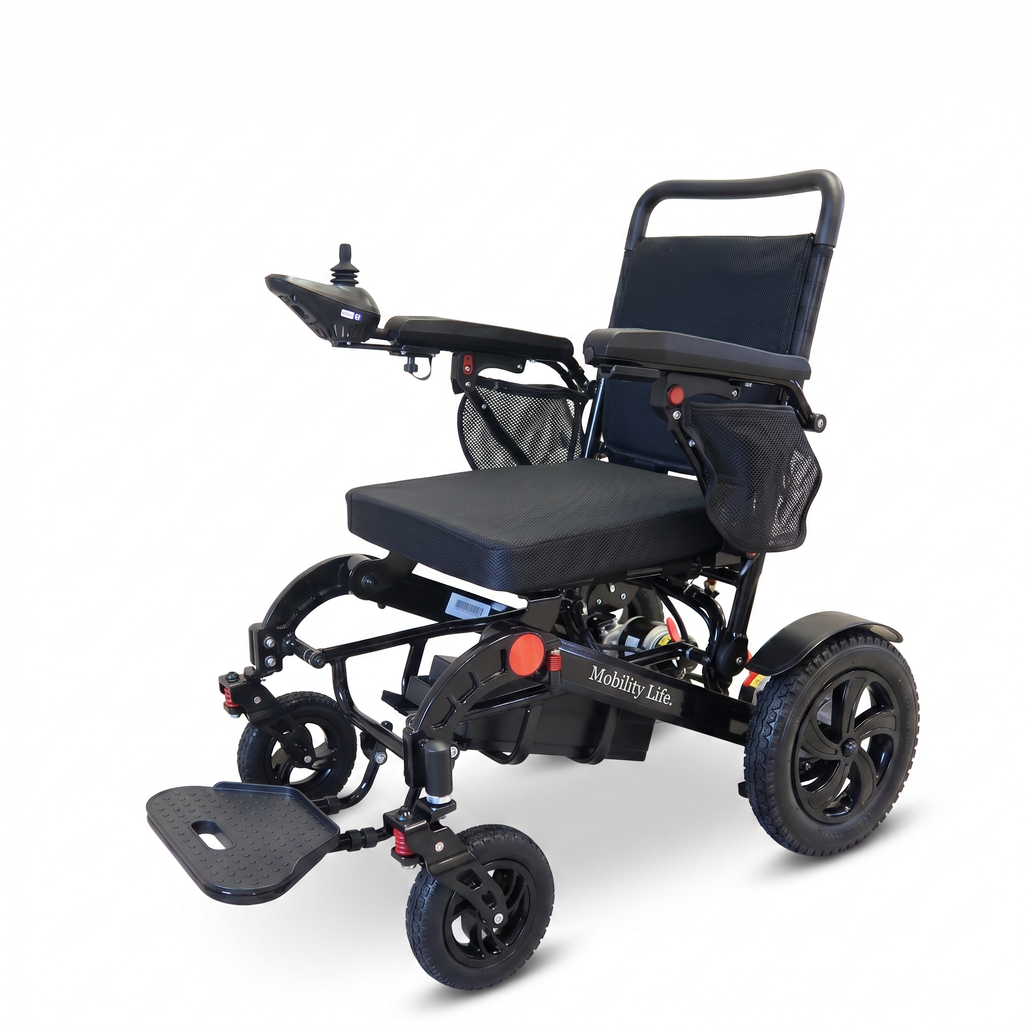 Mobility Life ML-250 – Comfort Electric Wheelchair (Black)