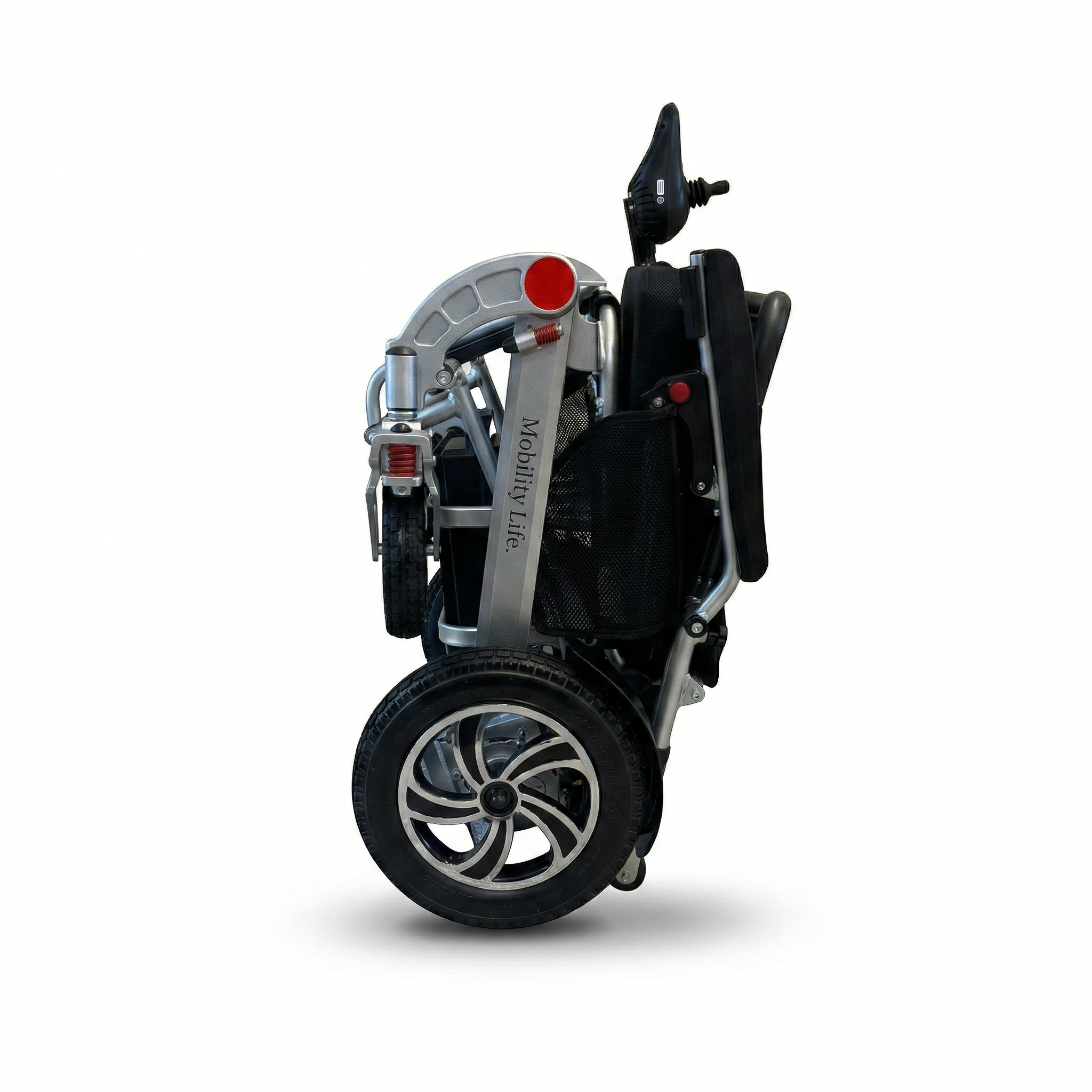 Mobility Life ML-275 – Comfort Wide Electric Wheelchair (Silver)