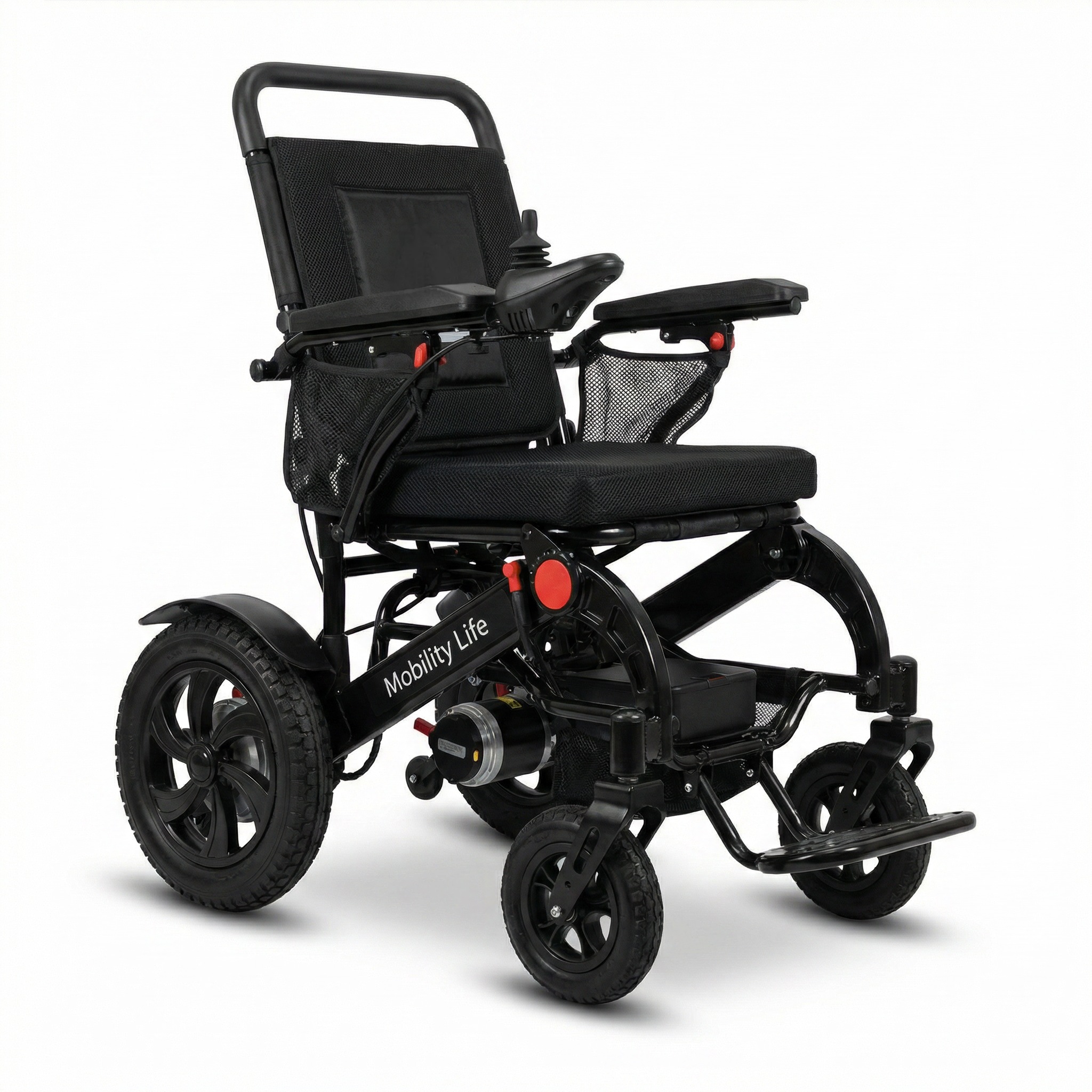 Mobility Life ML-250 – Comfort Electric Wheelchair (Black)