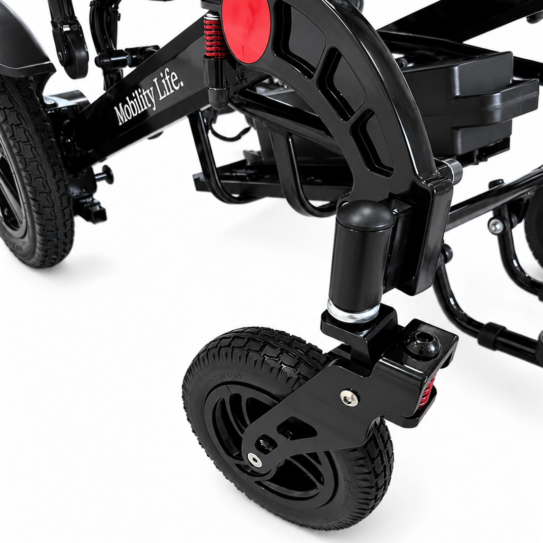 Mobility Life ML-250 – Comfort Electric Wheelchair (Black)