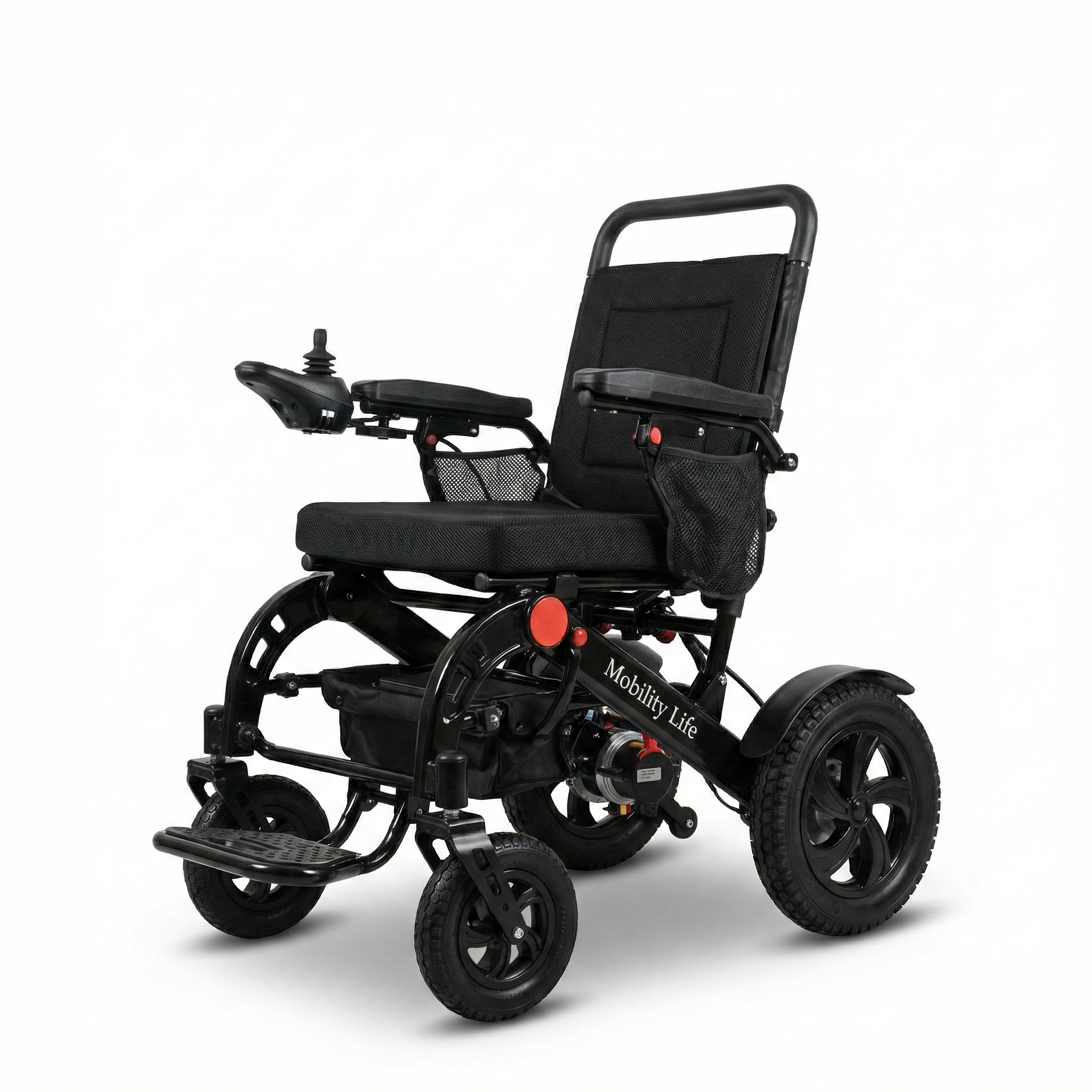 Mobility Life ML-275 – Comfort Wide Electric Wheelchair (Black)