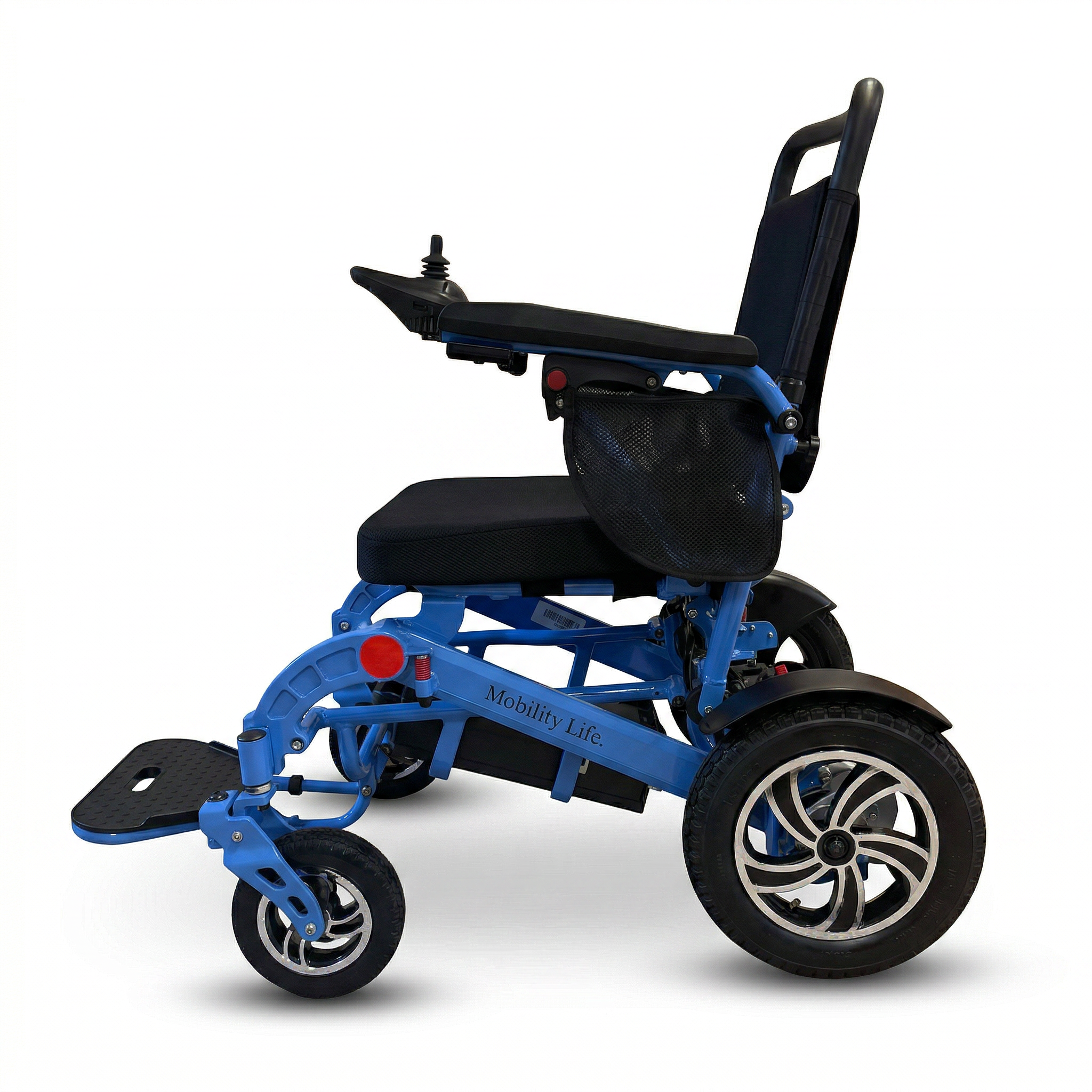 Mobility Life ML-250 – Comfort Electric Wheelchair (Blue)