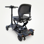 Mobility Life ML-600 – Prime Automatic Folding Mobility Scooter (Black)