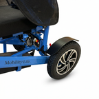 Mobility Life ML-250 – Comfort Electric Wheelchair (Blue)