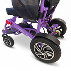 Mobility Life ML-250 – Comfort Electric Wheelchair (Purple)