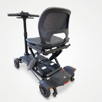 Mobility Life ML-600 – Prime Automatic Folding Mobility Scooter (Black)