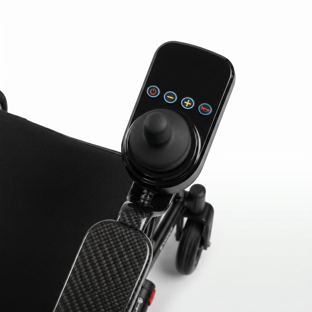 Mobility Life ML-400 Carbon Pro Ultra Lightweight Electric Wheelchair