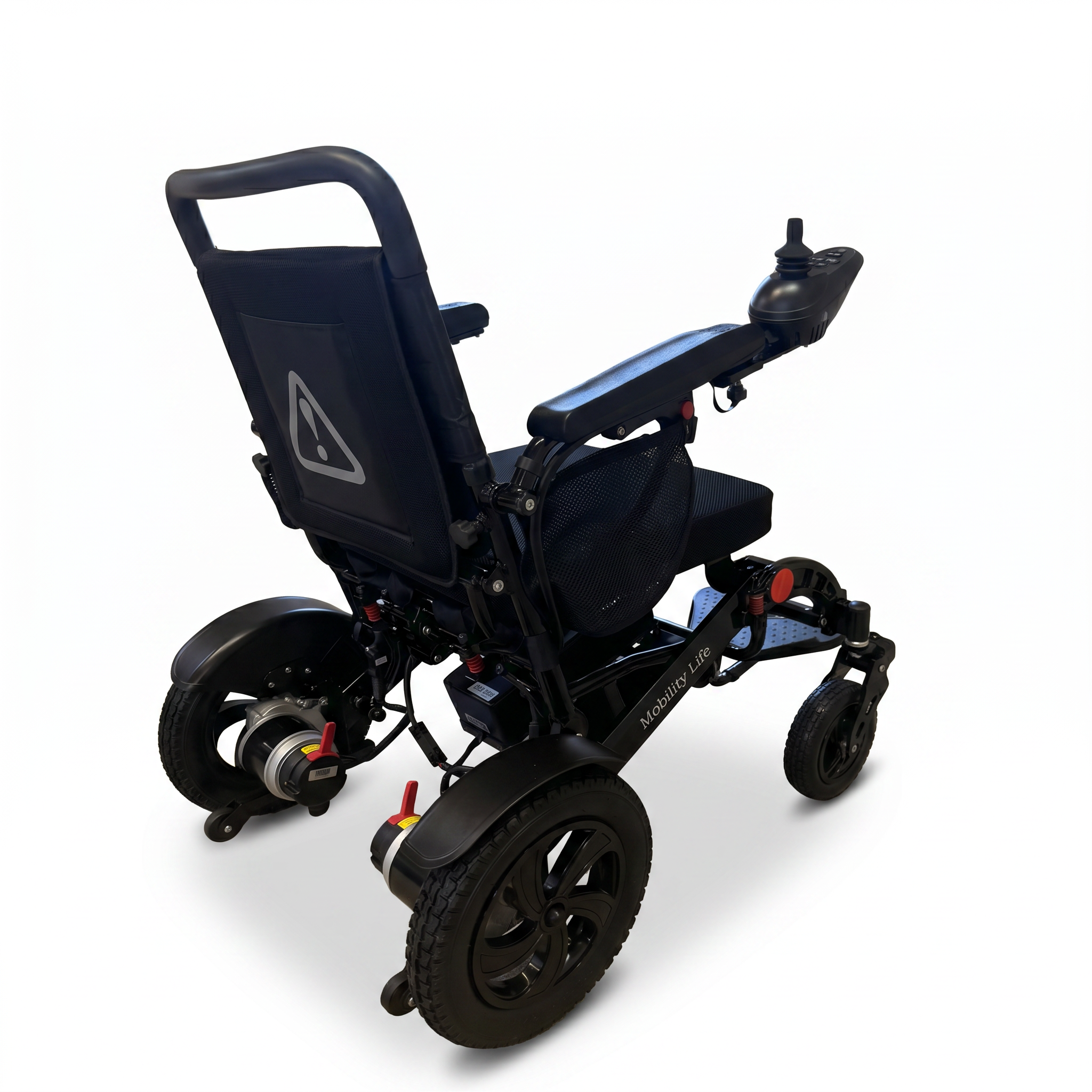 Mobility Life ML-250 – Comfort Electric Wheelchair (Black)