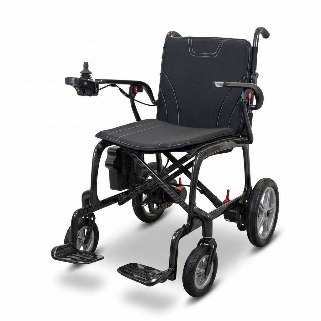 Mobility Life ML-400 Carbon Pro Ultra Lightweight Electric Wheelchair