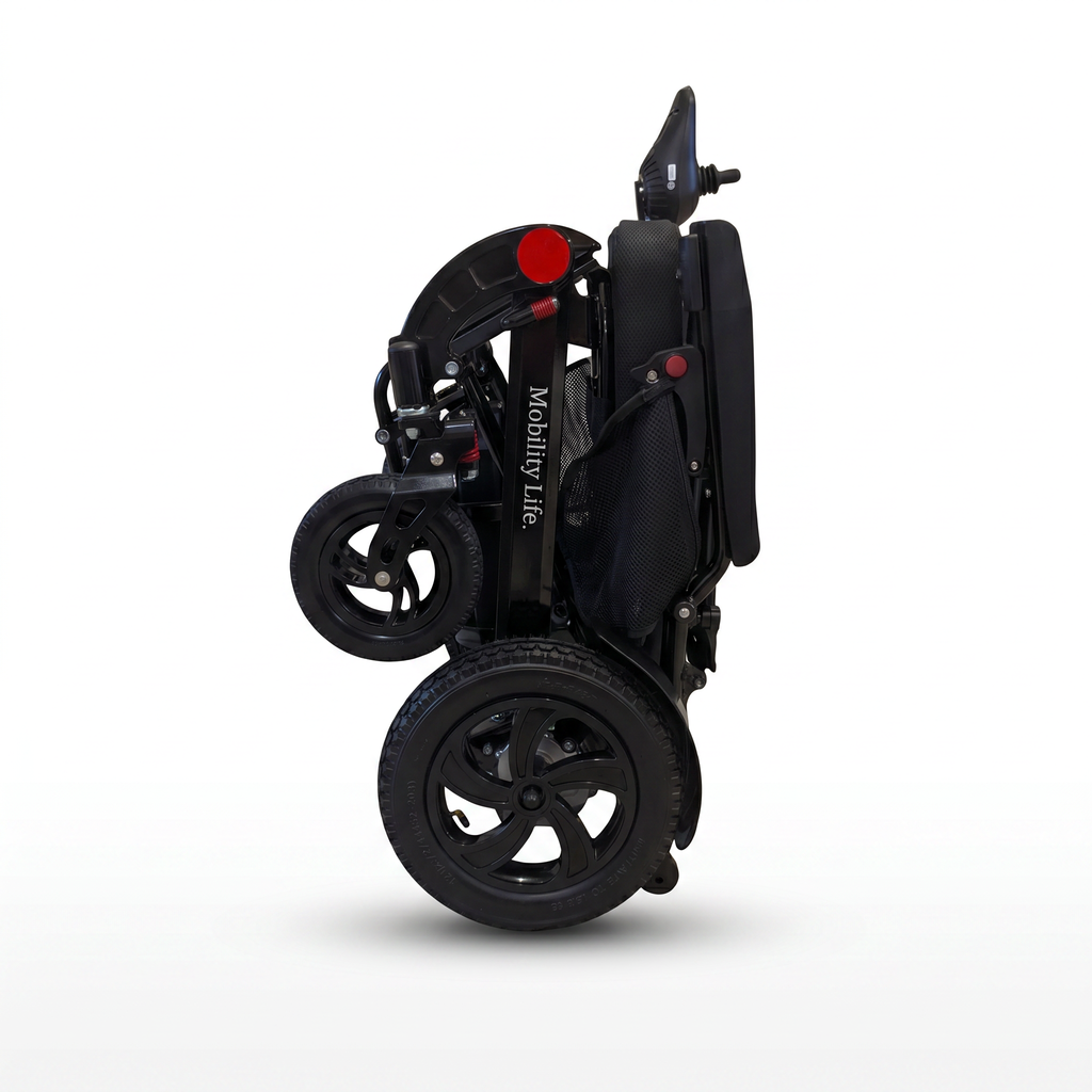 Mobility Life ML-250 – Comfort Electric Wheelchair (Black)
