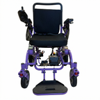 Mobility Life ML-250 – Comfort Electric Wheelchair (Purple)